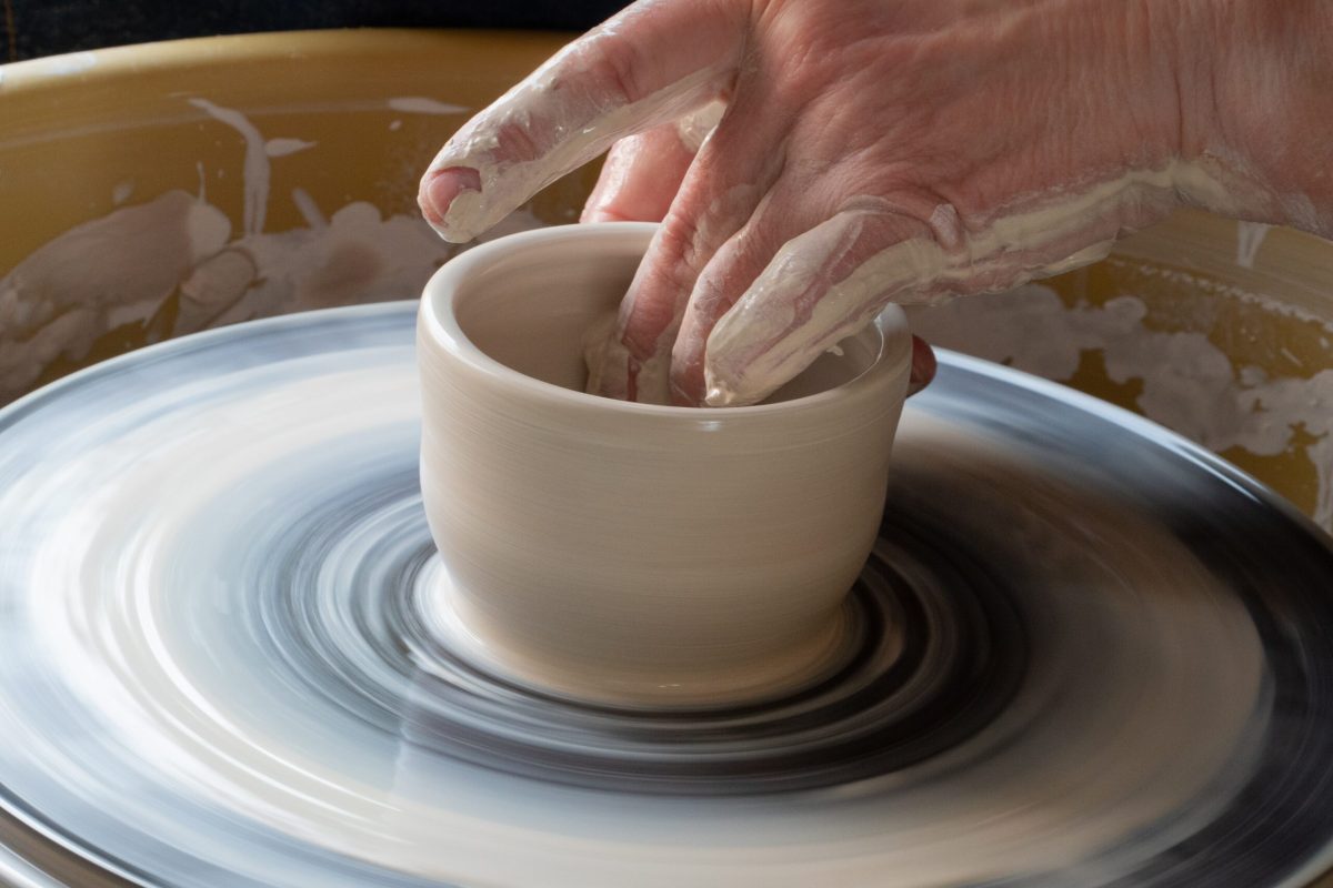 Gem Natural Stones - pottery